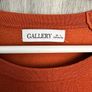 Ladies Orange Jumper Image 2