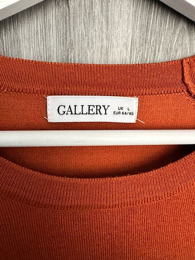 Ladies Orange Jumper
