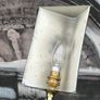 Vintage Mid-Century Brass Banker / Desk Lamp Image 4
