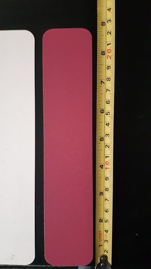 IKEA Marsta Kitchen - coloured stickers for door inside handles