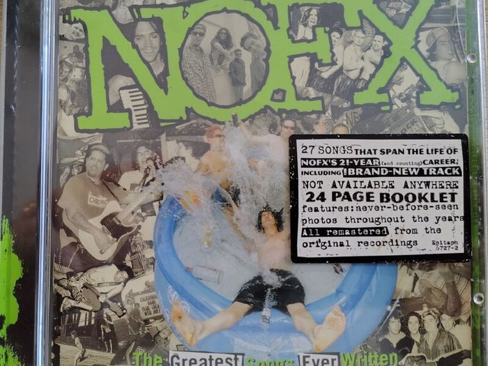 NOFX - The Greatest Songs Ever Written (By Us) CD (2004) US Punk Rock VG+