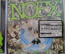 NOFX - The Greatest Songs Ever Written (By Us) CD (2004) US Punk Rock VG+