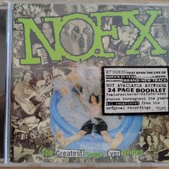 NOFX - The Greatest Songs Ever Written (By Us) CD (2004) US Punk Rock VG+