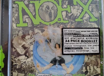 NOFX - The Greatest Songs Ever Written (By Us) CD (2004) US Punk Rock VG+