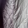 Khaki Quilted Jacket Image 3