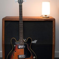 Hofner 500/4 semiacoustic bass 70s - vintage German