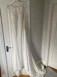 Wedding dress Martin Thornburg size 10 Brand New