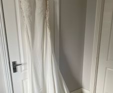 Wedding dress Martin Thornburg size 10 Brand New