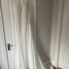 Wedding dress Martin Thornburg size 10 Brand New