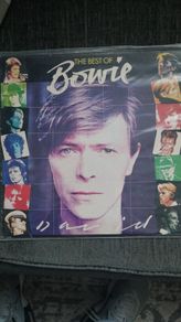 The best of Bowie vinyl lp