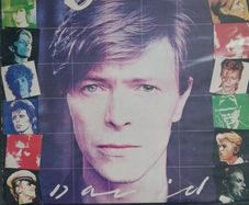 The best of Bowie vinyl lp