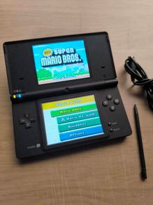 Nintendo DSi Black with 25 games