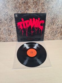Titanic Band Vinyl Lp Record Spain 1971