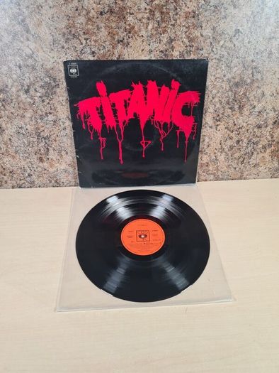 Titanic Band Vinyl Lp Record Spain 1971
