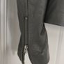 Leather biker style jacket size 16 Image 4