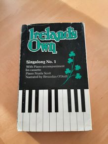 Ireland's Own Singalong cassette & booklets