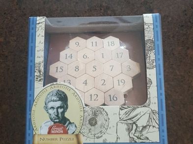 Aristotle Number Puzzle Bnib For Sale in Dundrum, Dublin from bolus49