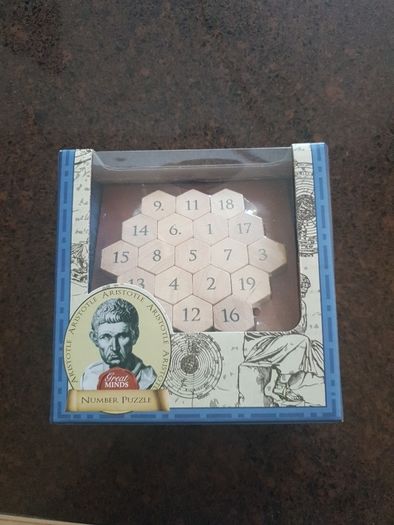 Aristotle Number Puzzle Bnib For Sale in Dundrum, Dublin from bolus49