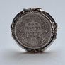 Antique Silver Brooch Image 4