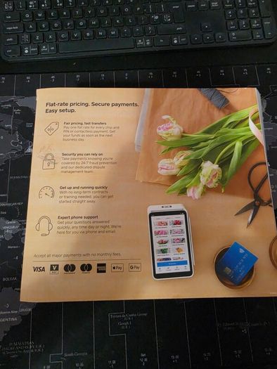 Square Terminal Card Machine