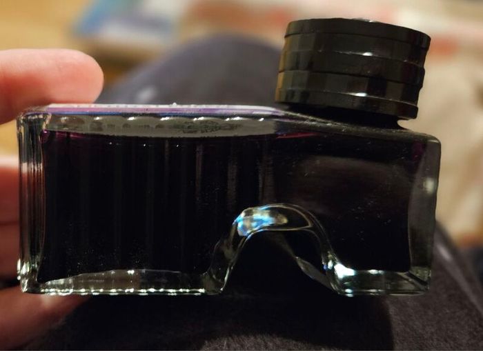 Mont Blanc Amethyst Purple Ink