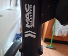 Mac Allister Cordless Grass Strimmer