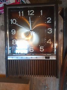 Vintage Vedette Chiming Clock