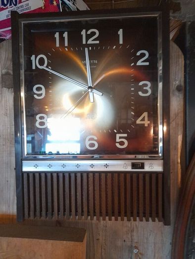 Vintage Vedette Chiming Clock