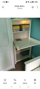 baby changing table