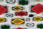 Mid century Fabric
