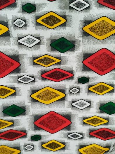 Mid century Fabric