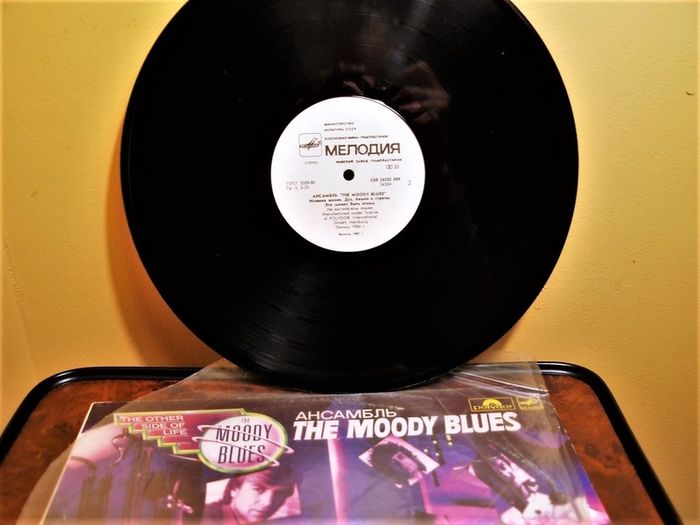 The Moody Blues.The other side of life.1986 Lp.