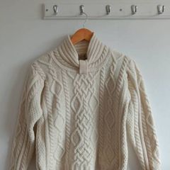 Aran Sweater Market - 100% Merino Wool Aran Sweater