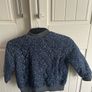 3-4y girl/boy Navy LBP Kid Bomber Image 2