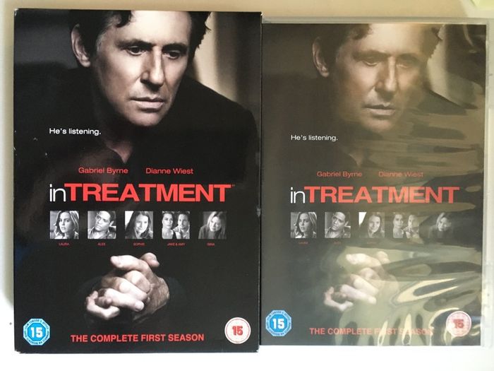 In Treatment - Season 1-3 (2008-2010) Gabriel Byrne [DVD TV Boxsets]