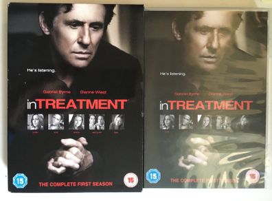 In Treatment - Season 1-3 (2008-2010) Gabriel Byrne [DVD TV Boxsets]