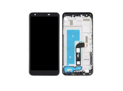 For LG K30 2019 LCD Display Touch Screen Digitizer Replacement & Frame Black New - FHT01LGLCD