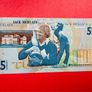 Scotland  5 Pounds  2005 Pick 365  Commemorative Issue  ( JACK  NICKLAUS )  ( Uncirculated ) Image 2