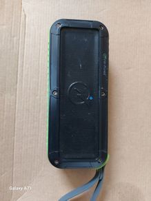 REFUEL wireless Bluetooth Speaker, Green working perfectly and in excellent condition