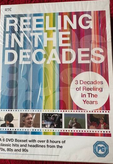 New & Sealed - Reeling In The Decades RTE Boxset