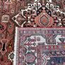 Superb Persian Heriz Rug | Hand-Knotted Wool | 300cm X 200cm Image 6