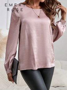 New Blush Blouse