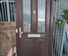 Pvc doors