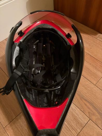 Met Drone Widebody TT / triathlon helmet