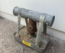 Old Eltex Parafin Greenhouse Heater