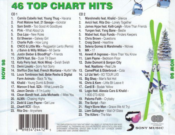 Cd Now 98