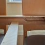 Extending kitchen table and six chairs Image 8