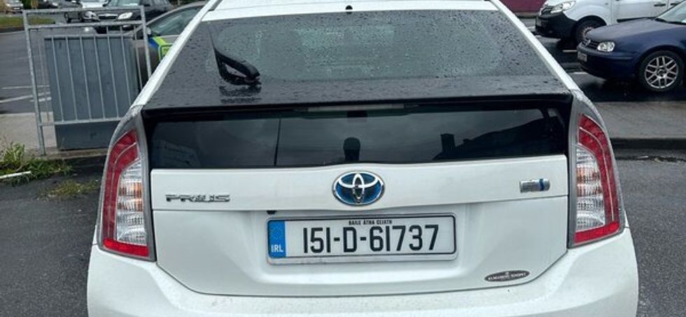 Toyota Prius 2015