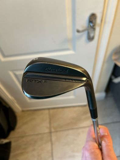Cleveland Wedge set 60,56,50 degree