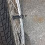 Front bicycle wheel Image 2